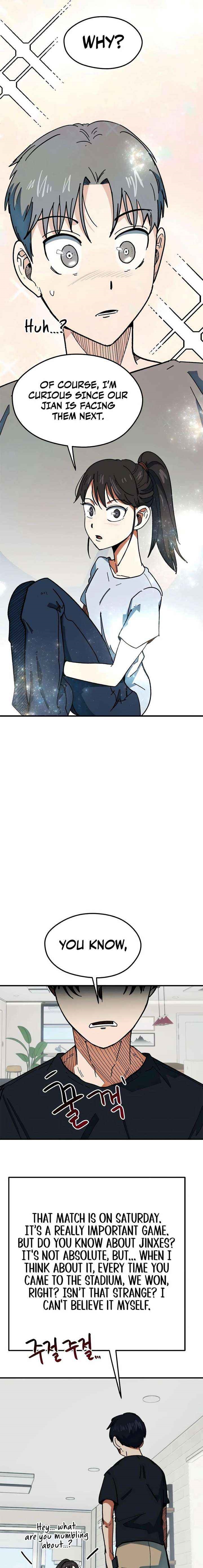 I’m Mistaken for a Soccer Genius Chapter 60 - Page 17