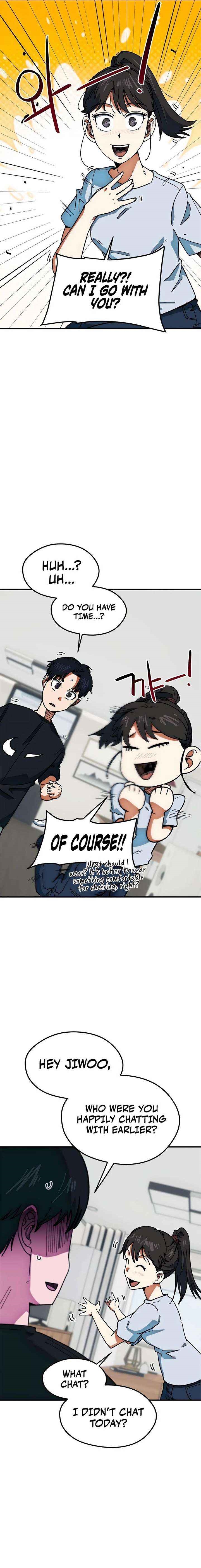 I’m Mistaken for a Soccer Genius Chapter 60 - Page 19