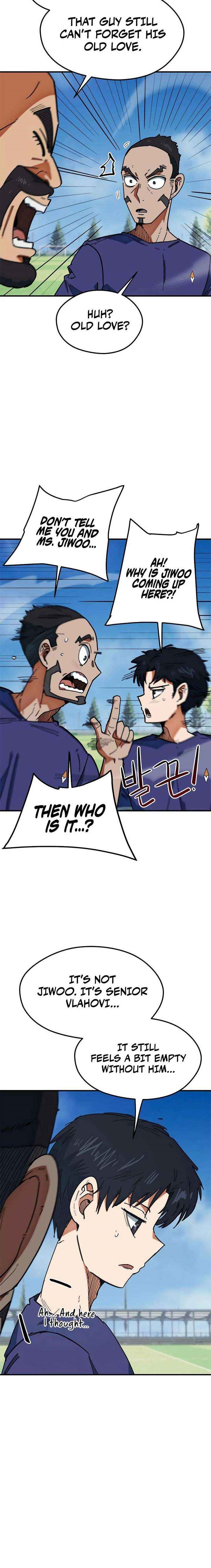 I’m Mistaken for a Soccer Genius Chapter 60 - Page 2