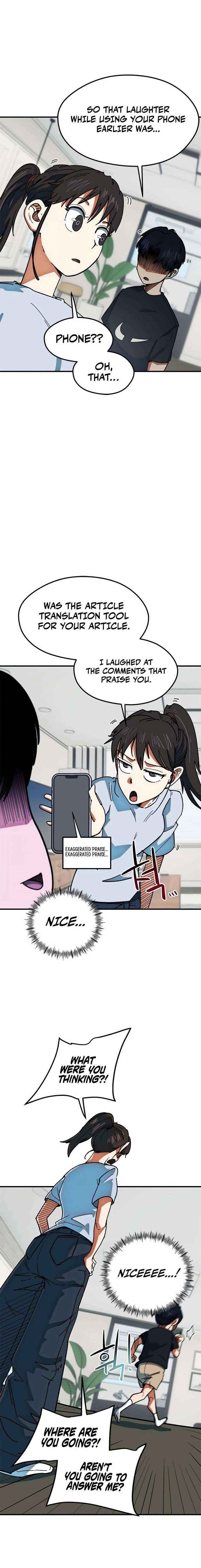 I’m Mistaken for a Soccer Genius Chapter 60 - Page 20