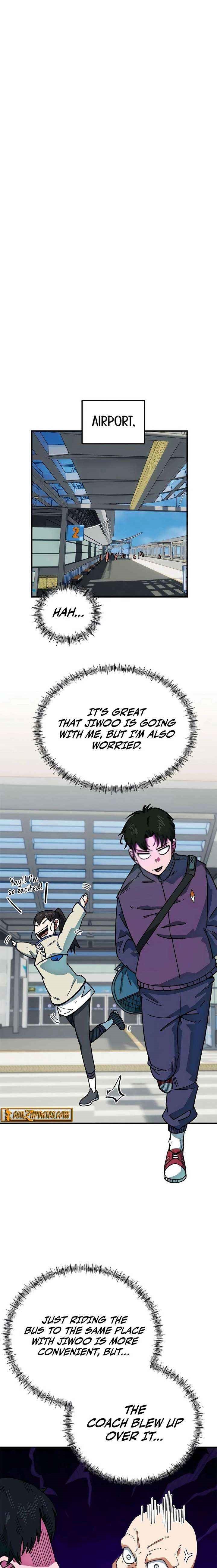 I’m Mistaken for a Soccer Genius Chapter 60 - Page 21