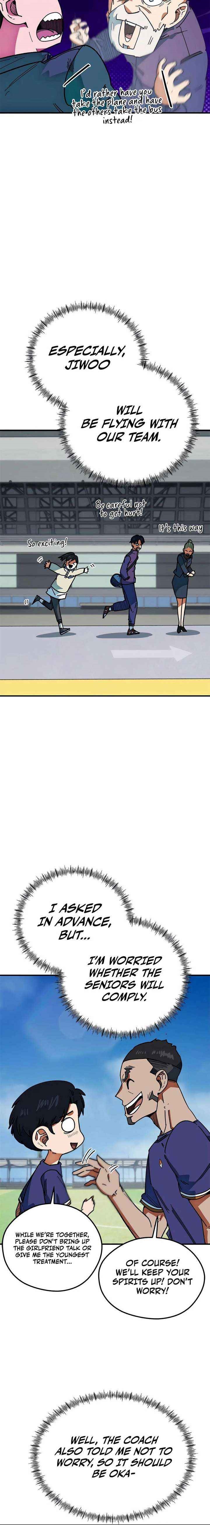 I’m Mistaken for a Soccer Genius Chapter 60 - Page 22