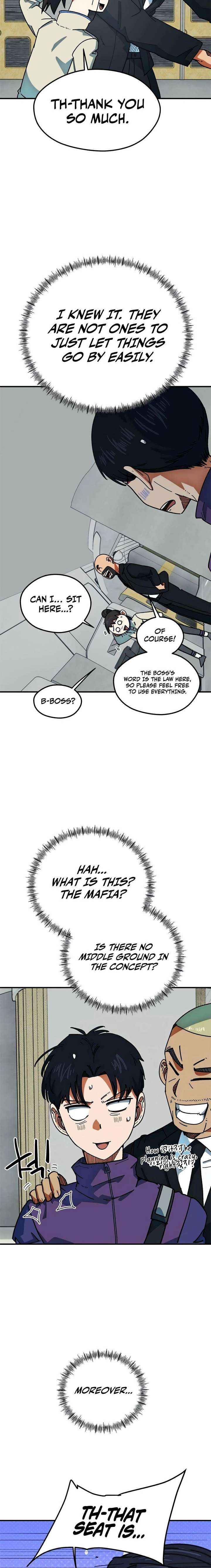 I’m Mistaken for a Soccer Genius Chapter 60 - Page 24