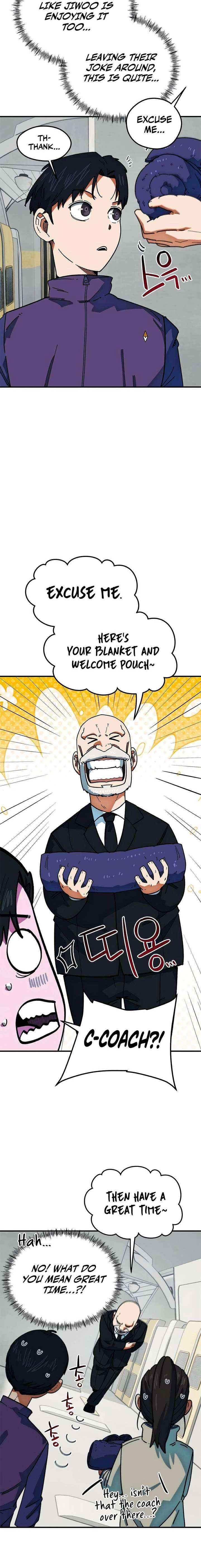 I’m Mistaken for a Soccer Genius Chapter 60 - Page 26