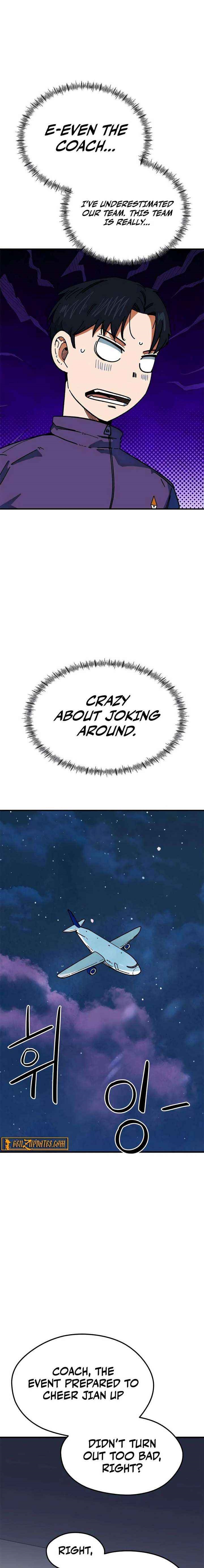 I’m Mistaken for a Soccer Genius Chapter 60 - Page 27