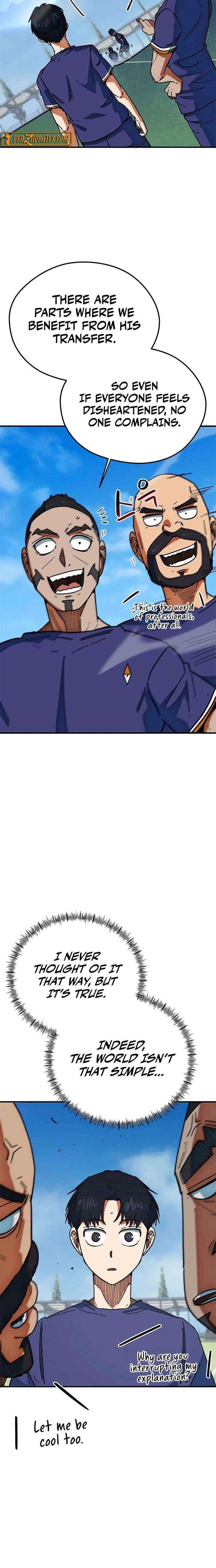 I’m Mistaken for a Soccer Genius Chapter 60 - Page 4