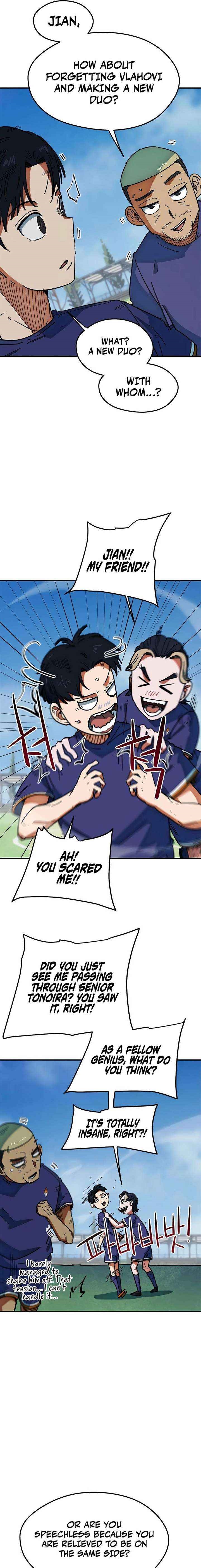 I’m Mistaken for a Soccer Genius Chapter 60 - Page 5