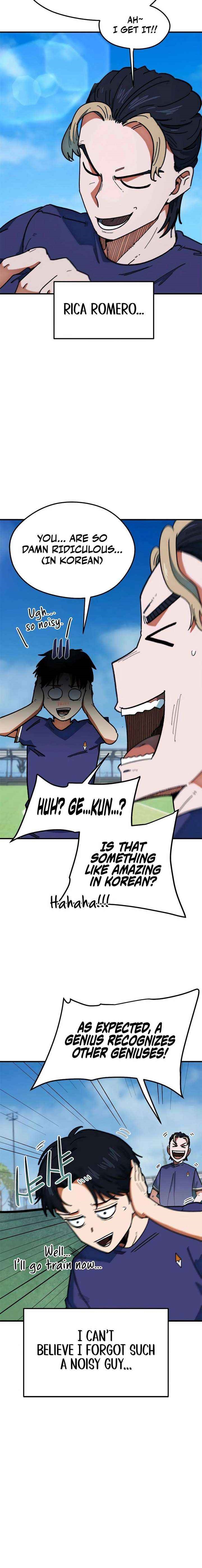 I’m Mistaken for a Soccer Genius Chapter 60 - Page 6