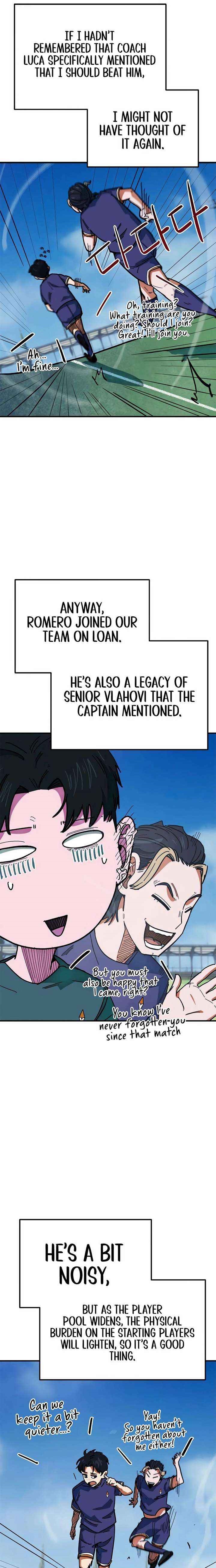 I’m Mistaken for a Soccer Genius Chapter 60 - Page 7