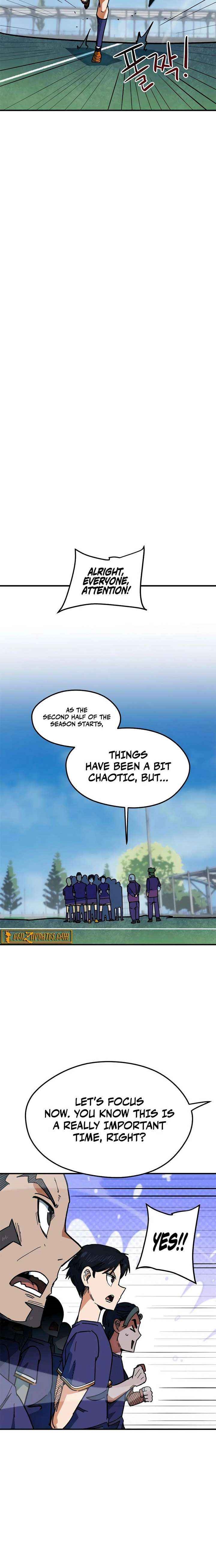 I’m Mistaken for a Soccer Genius Chapter 60 - Page 8