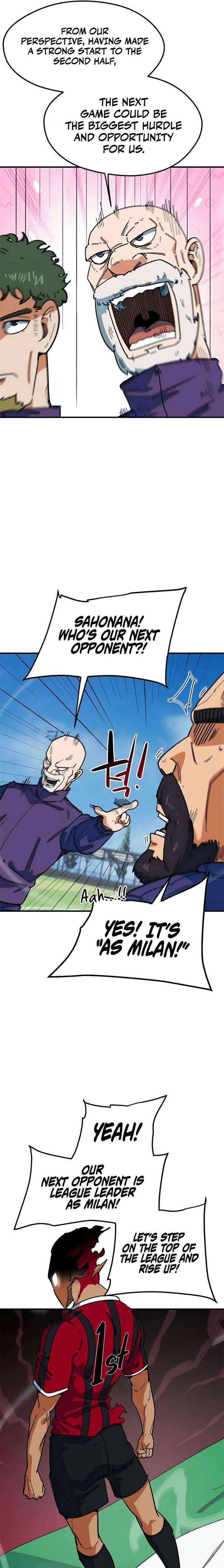 I’m Mistaken for a Soccer Genius Chapter 60 - Page 9