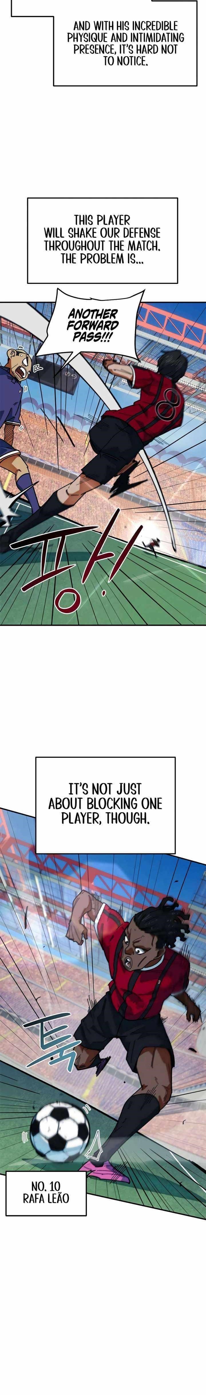 I’m Mistaken for a Soccer Genius Chapter 61 - Page 10