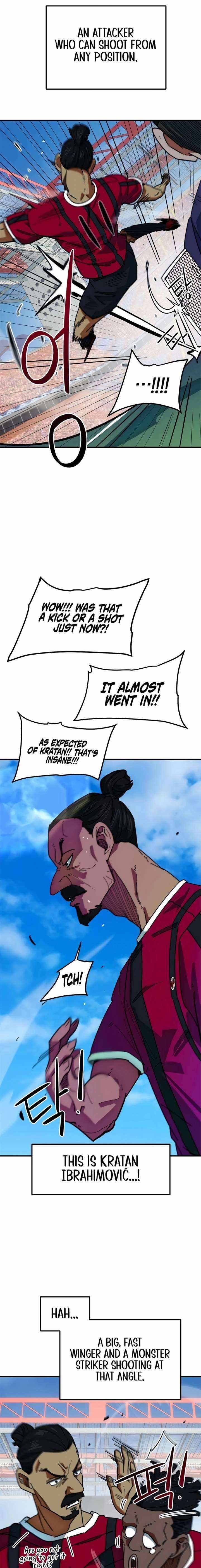 I’m Mistaken for a Soccer Genius Chapter 61 - Page 13