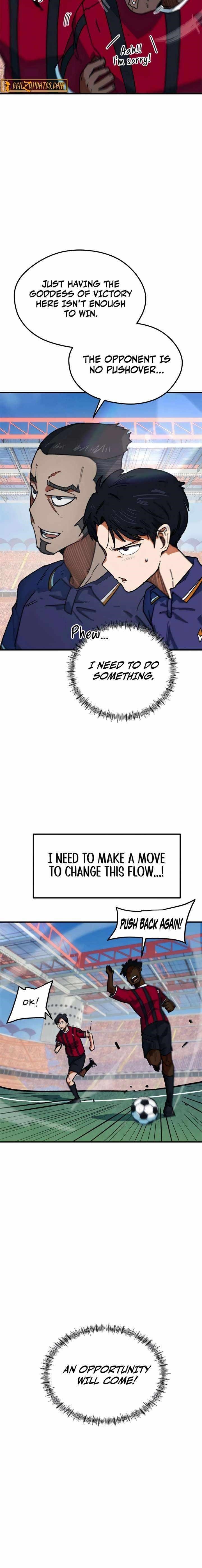 I’m Mistaken for a Soccer Genius Chapter 61 - Page 14