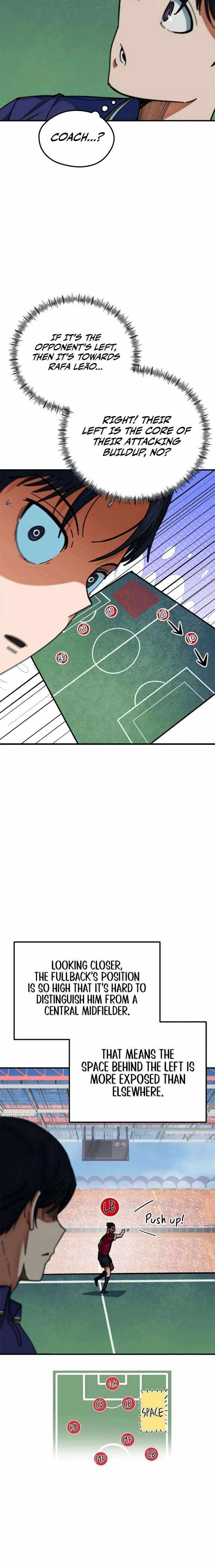I’m Mistaken for a Soccer Genius Chapter 61 - Page 18