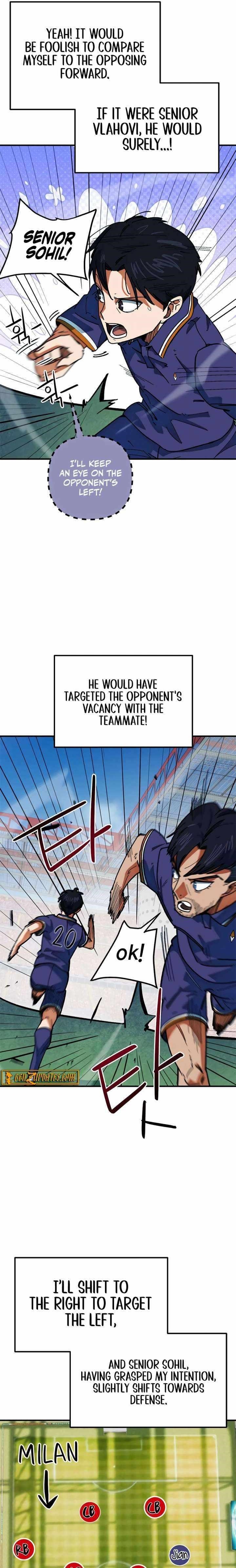 I’m Mistaken for a Soccer Genius Chapter 61 - Page 19