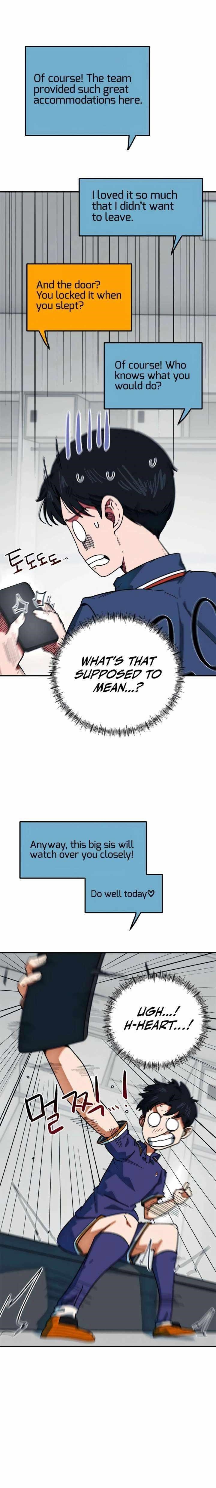 I’m Mistaken for a Soccer Genius Chapter 61 - Page 2