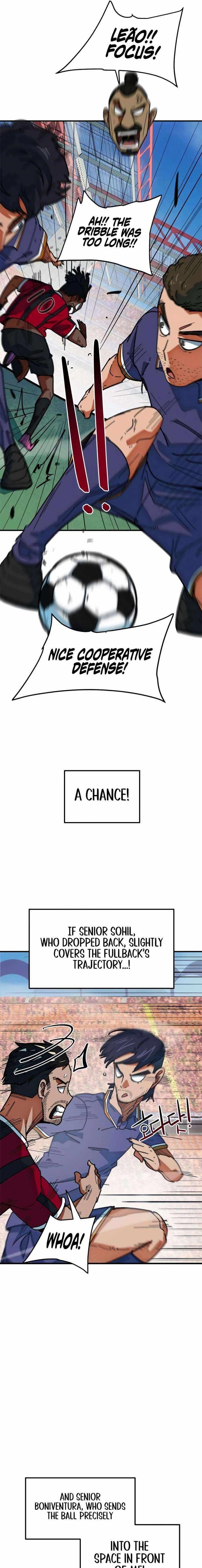 I’m Mistaken for a Soccer Genius Chapter 61 - Page 21