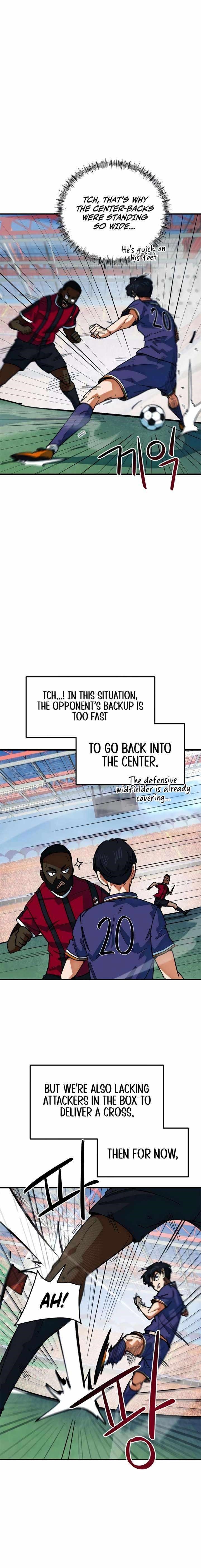 I’m Mistaken for a Soccer Genius Chapter 61 - Page 23