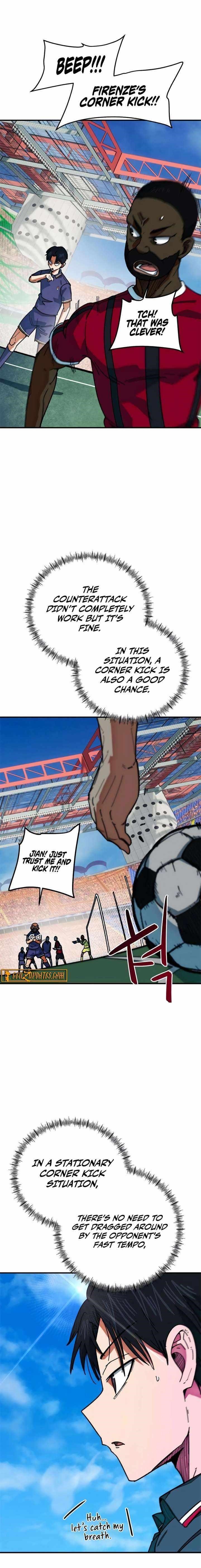 I’m Mistaken for a Soccer Genius Chapter 61 - Page 24