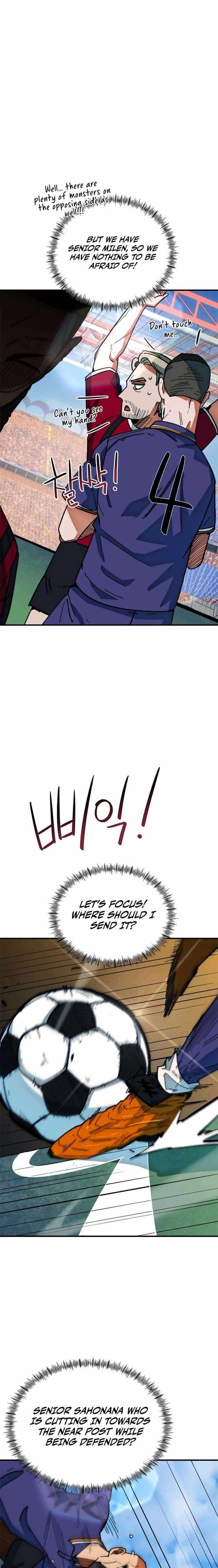 I’m Mistaken for a Soccer Genius Chapter 61 - Page 25