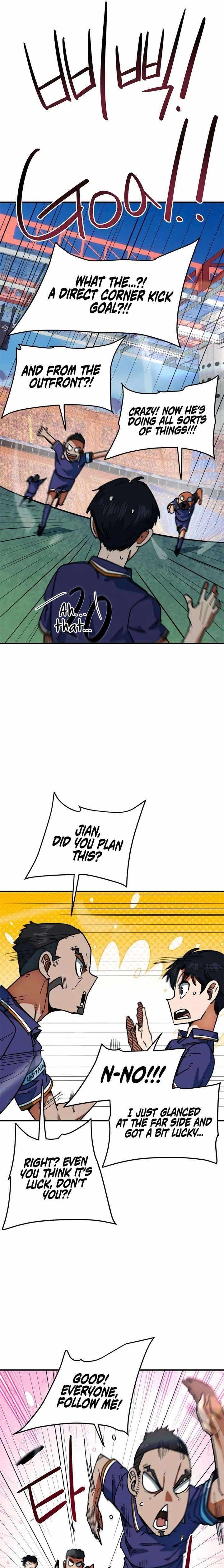 I’m Mistaken for a Soccer Genius Chapter 61 - Page 29