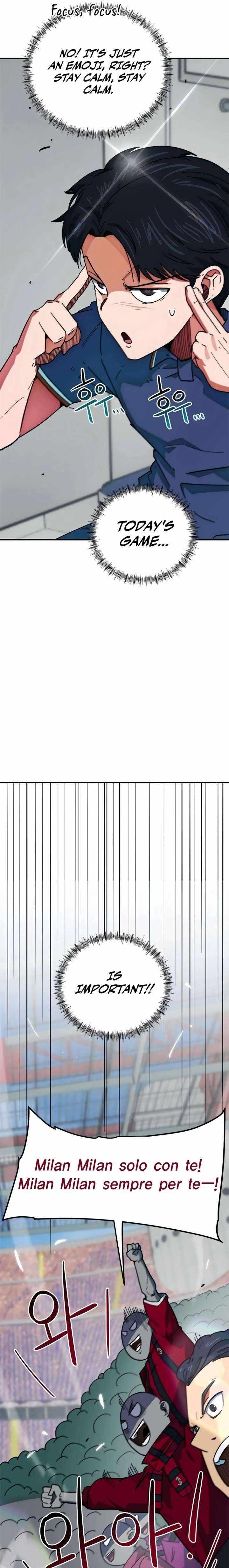 I’m Mistaken for a Soccer Genius Chapter 61 - Page 3