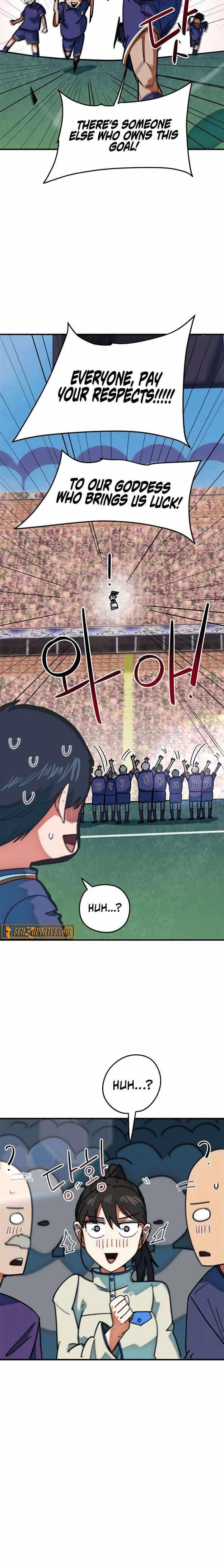 I’m Mistaken for a Soccer Genius Chapter 61 - Page 30