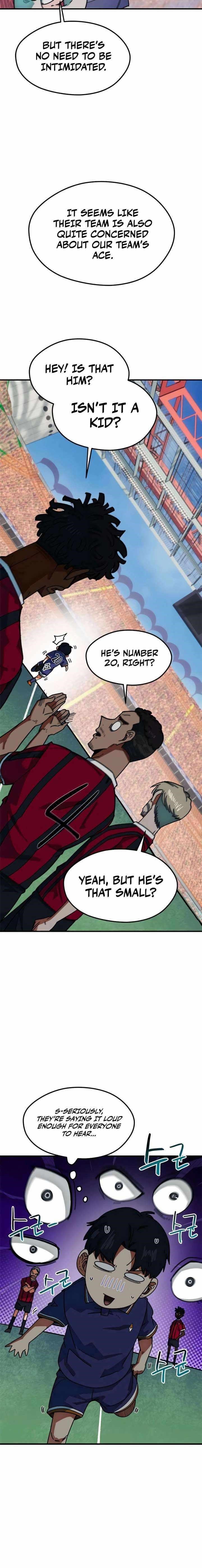 I’m Mistaken for a Soccer Genius Chapter 61 - Page 6