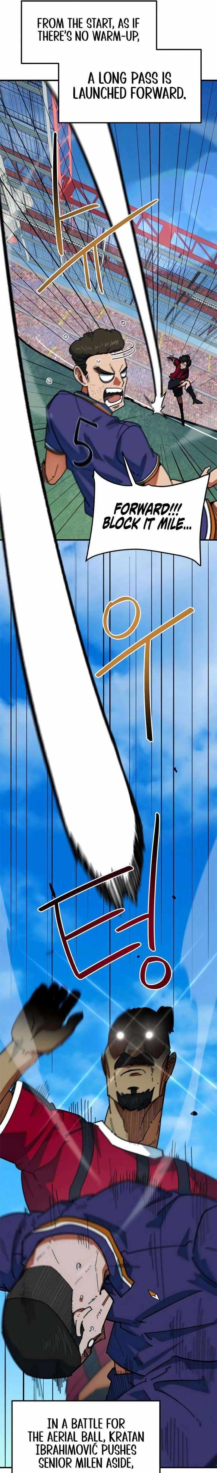 I’m Mistaken for a Soccer Genius Chapter 61 - Page 9