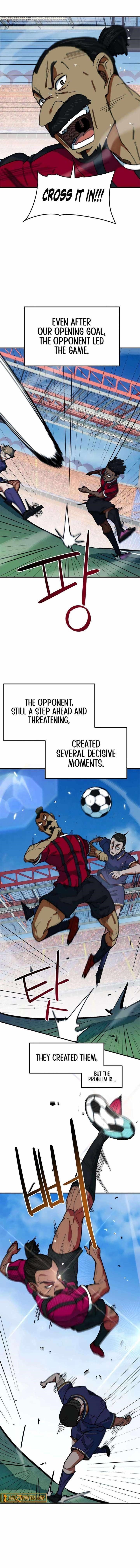 I’m Mistaken for a Soccer Genius Chapter 62 - Page 1