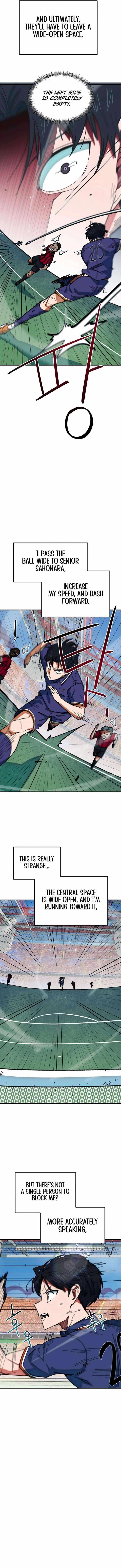 I’m Mistaken for a Soccer Genius Chapter 62 - Page 10