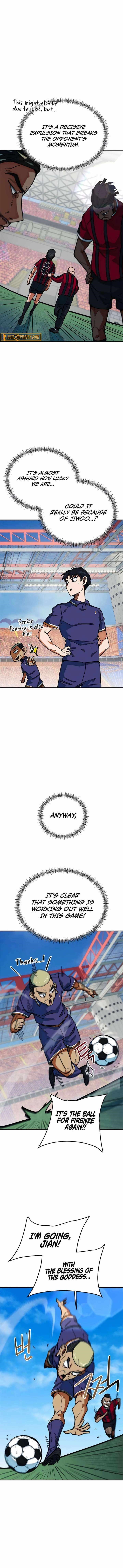 I’m Mistaken for a Soccer Genius Chapter 62 - Page 4