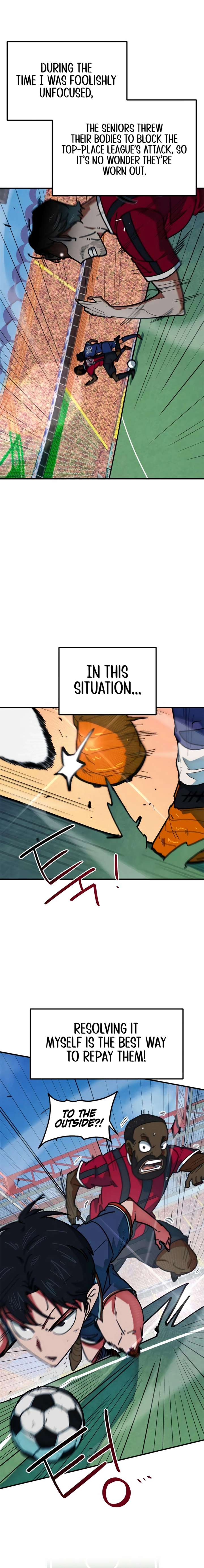 I’m Mistaken for a Soccer Genius Chapter 63 - Page 10