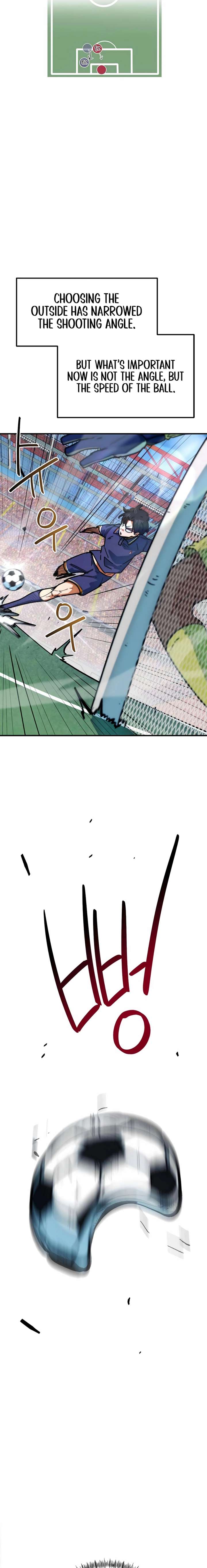 I’m Mistaken for a Soccer Genius Chapter 63 - Page 11
