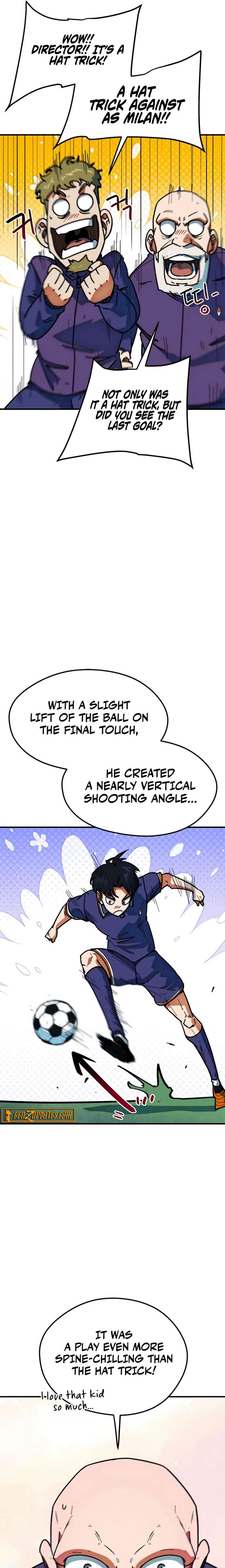 I’m Mistaken for a Soccer Genius Chapter 63 - Page 13