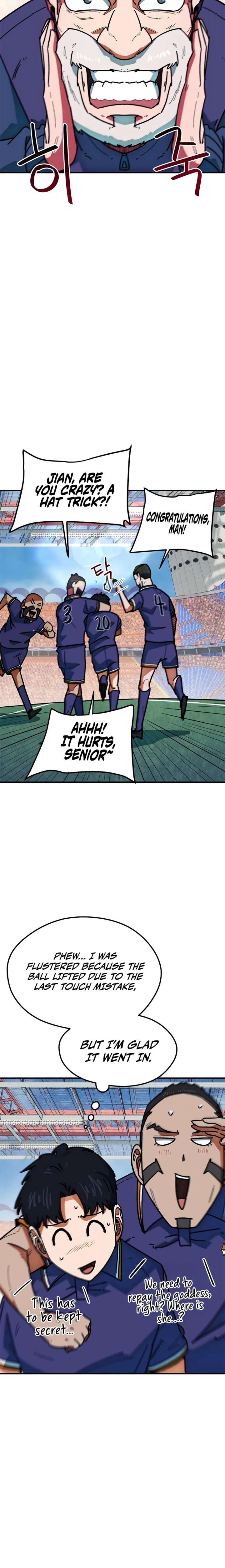I’m Mistaken for a Soccer Genius Chapter 63 - Page 14