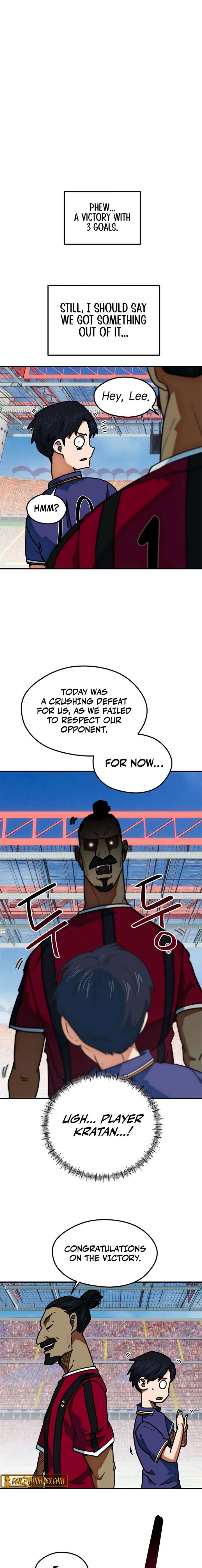 I’m Mistaken for a Soccer Genius Chapter 63 - Page 17