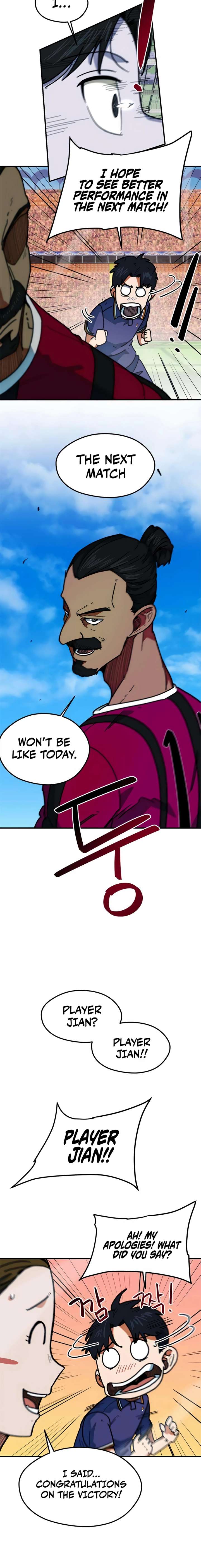 I’m Mistaken for a Soccer Genius Chapter 63 - Page 18