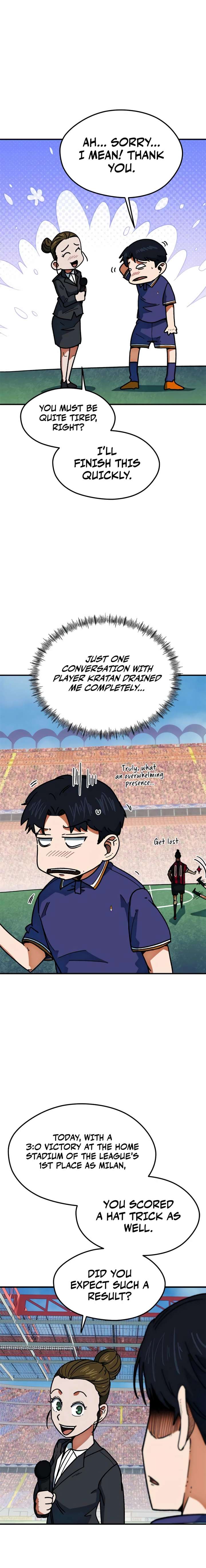 I’m Mistaken for a Soccer Genius Chapter 63 - Page 19