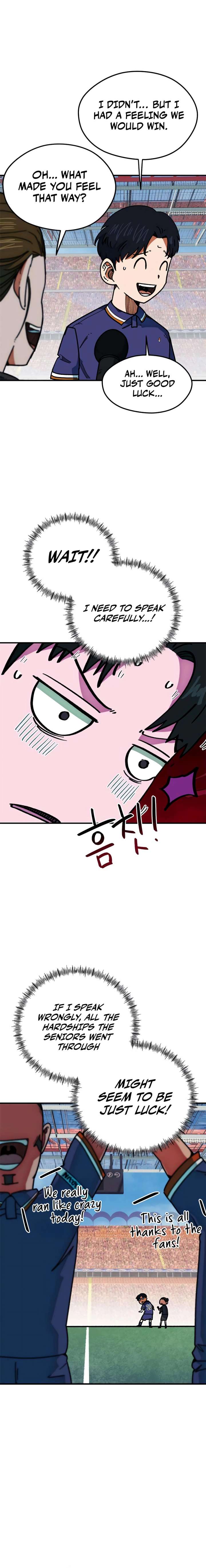 I’m Mistaken for a Soccer Genius Chapter 63 - Page 20
