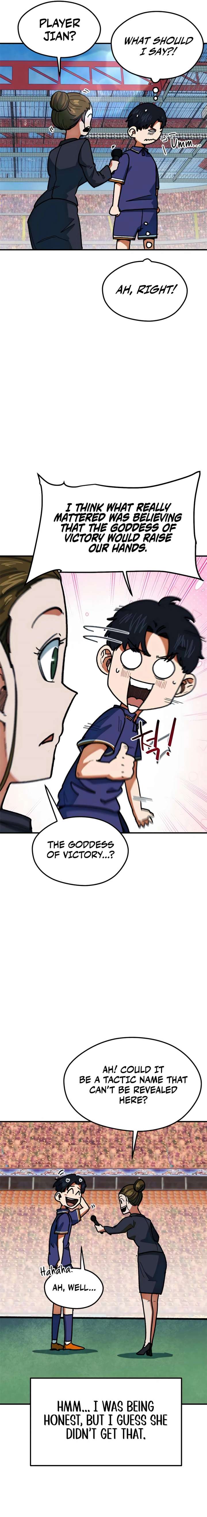 I’m Mistaken for a Soccer Genius Chapter 63 - Page 21