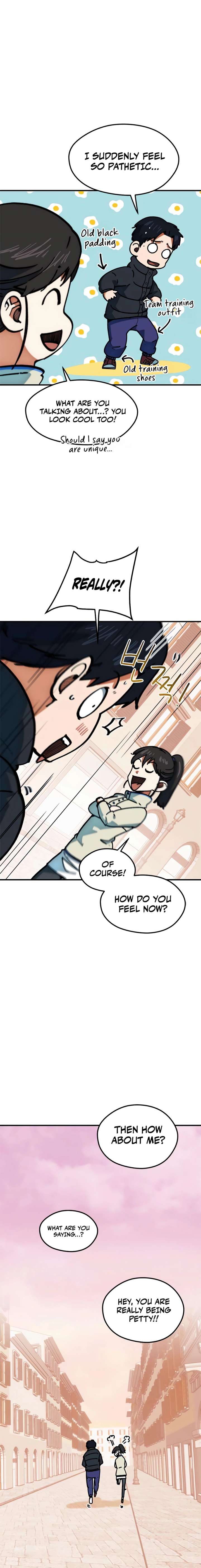 I’m Mistaken for a Soccer Genius Chapter 63 - Page 25