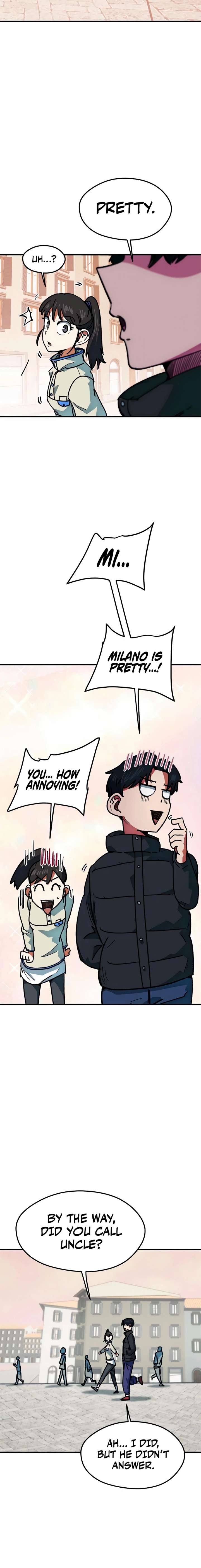 I’m Mistaken for a Soccer Genius Chapter 63 - Page 26