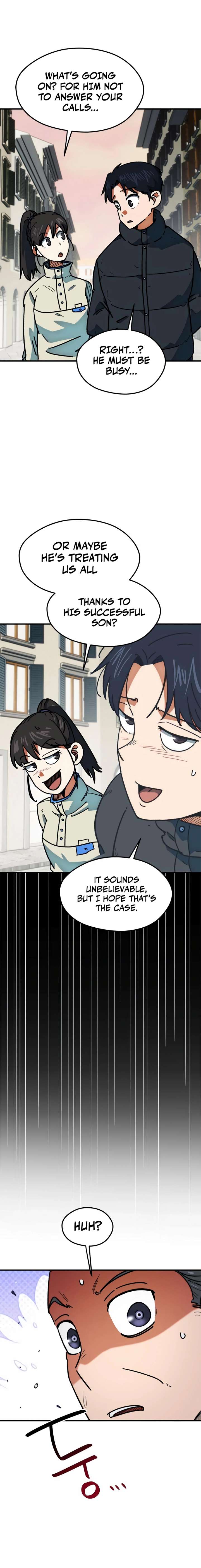 I’m Mistaken for a Soccer Genius Chapter 63 - Page 27