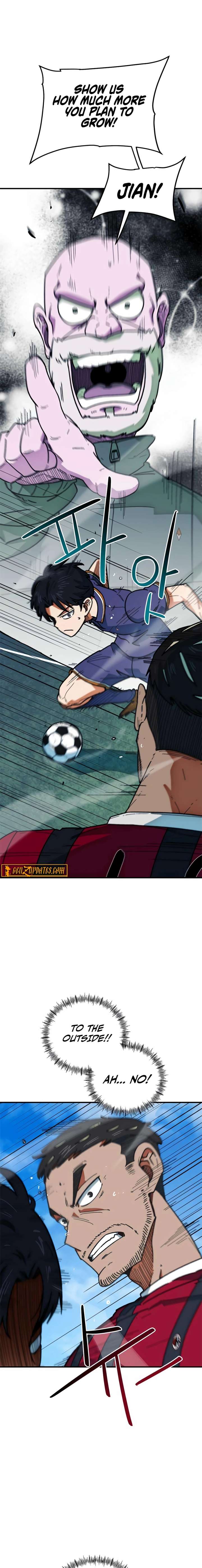 I’m Mistaken for a Soccer Genius Chapter 63 - Page 3