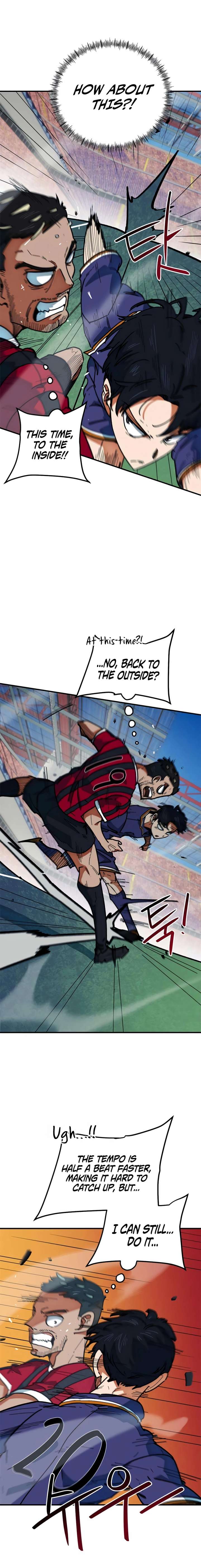I’m Mistaken for a Soccer Genius Chapter 63 - Page 5