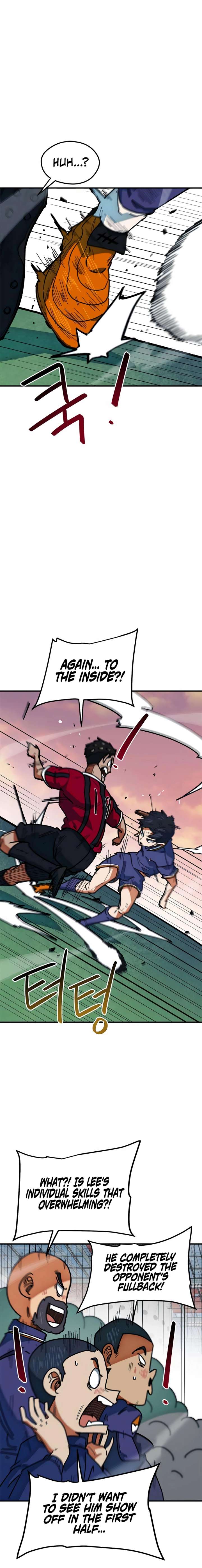 I’m Mistaken for a Soccer Genius Chapter 63 - Page 6