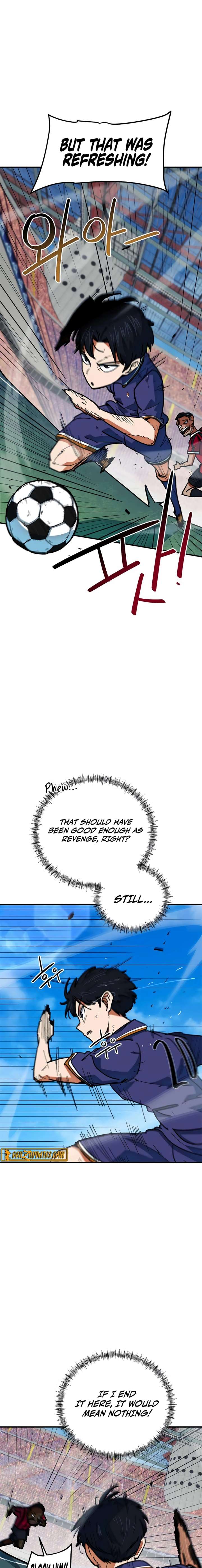 I’m Mistaken for a Soccer Genius Chapter 63 - Page 7