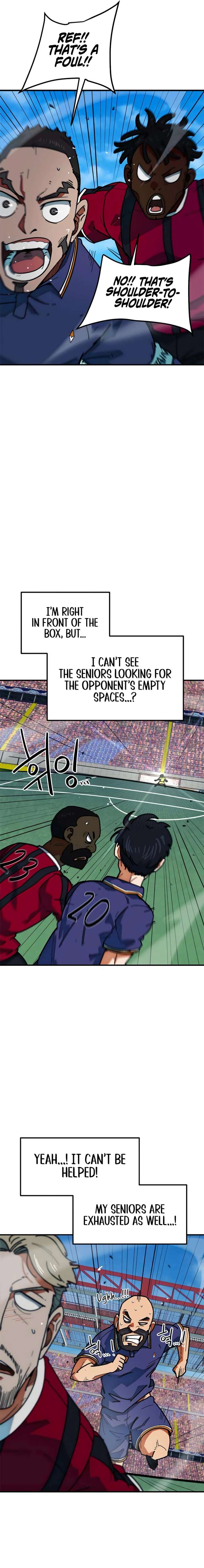 I’m Mistaken for a Soccer Genius Chapter 63 - Page 9